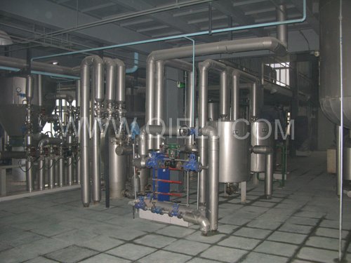 脫臭餾出物生產(chǎn)維生素E，甾醇，日產(chǎn)出0.1-10噸(圖1)