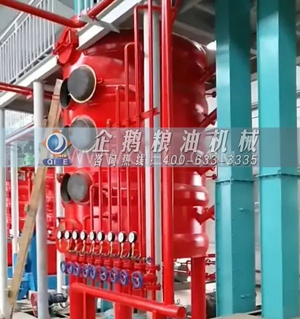 企鵝精煉設(shè)備品質(zhì)優(yōu)勝遠(yuǎn)銷國外，客戶贊不絕口多次回購(圖1)