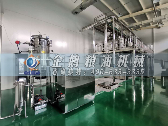 企鵝牌茶籽油雙螺桿榨油機(jī)，用心制造獲得客戶認(rèn)可(圖4)