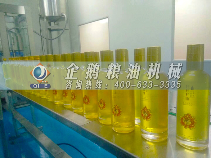 牡丹籽油精煉脫酸，企鵝機(jī)械設(shè)備較好掌控生產(chǎn)條件(圖6)