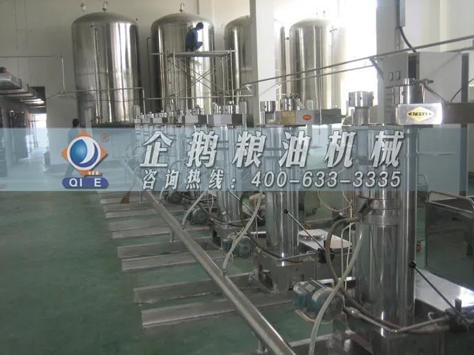 棉籽油精煉加工設備，企鵝機械提高油料綜合利用率(圖5)