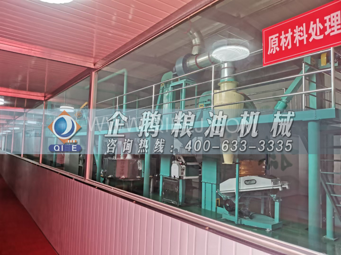 企鵝機械提供全套花生油提取設備，服務周到獲稱贊(圖3)