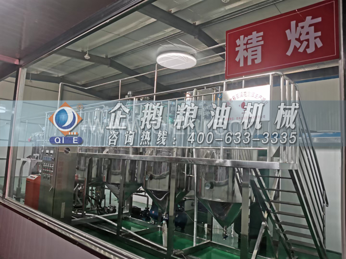 企鵝機械提供全套花生油提取設備，服務周到獲稱贊(圖4)