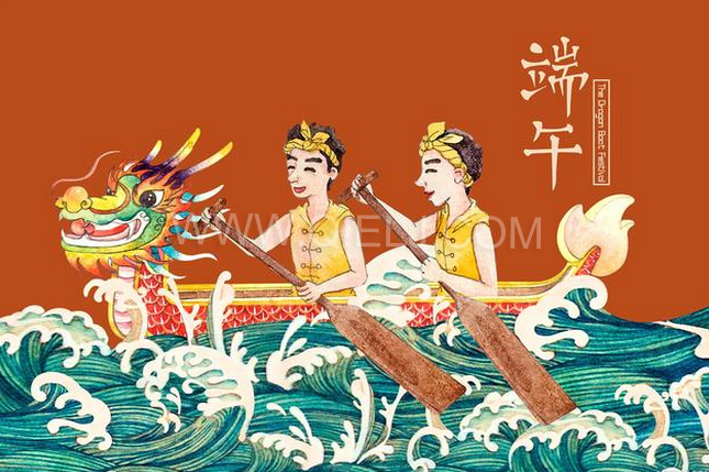 品鮮香美粽享融融端午，企鵝糧油祝您端午安康(圖3)