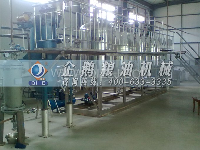 企鵝牌核桃油榨油設(shè)備，生產(chǎn)綠色健康油受大眾喜愛(圖6)