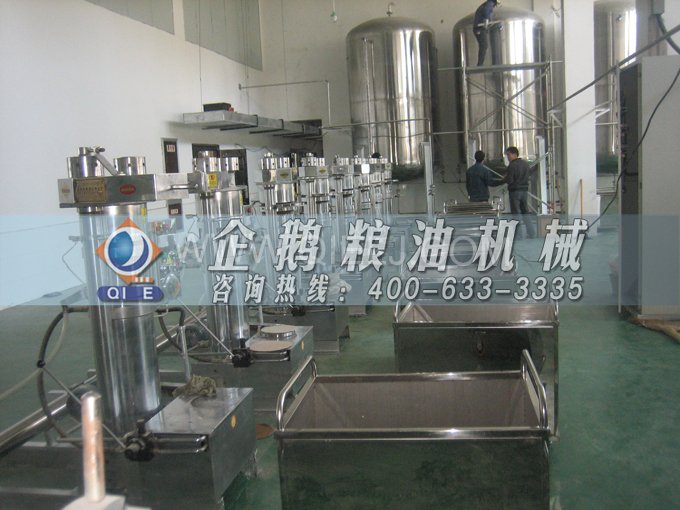 企鵝牌核桃油榨油設(shè)備，生產(chǎn)綠色健康油受大眾喜愛(圖5)