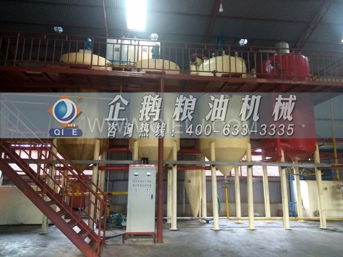 米糠油精煉設(shè)備，企鵝機械不斷創(chuàng)新提升工藝效果(圖6)