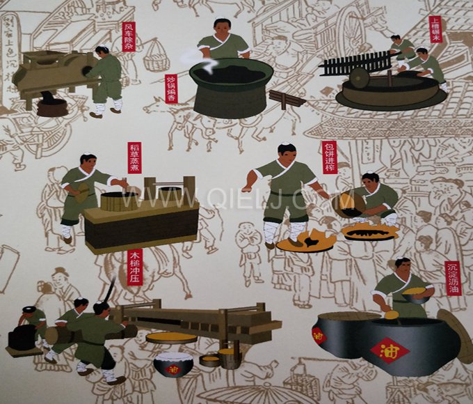 芝麻油提取加工，企鵝糧油機械生產(chǎn)色香味俱佳的油脂(圖2)