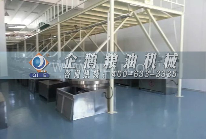 芝麻油提取加工，企鵝糧油機械生產(chǎn)色香味俱佳的油脂(圖4)