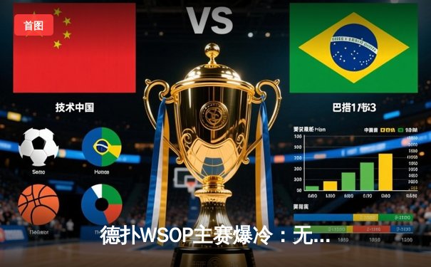 德扑WSOP主赛爆冷：无名小将逆转夺冠，中国选手首度闯进决赛圈