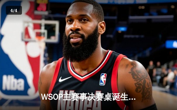 WSOP主赛事决赛桌诞生：中国选手李昊以筹码领先者身份晋级 - 4